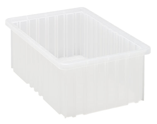 Quantum Storage Dividable Grid Conta in.er Clear 16-1/2 in. X 10-7/8 in. X 6 in.