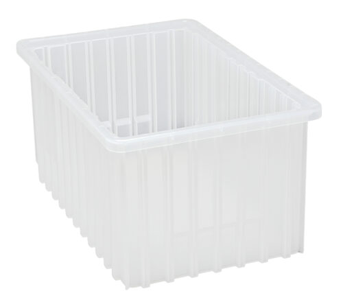 Quantum Storage Dividable Grid Conta in.er Clear 16-1/2 in. X 10-7/8 in. X 8 in.
