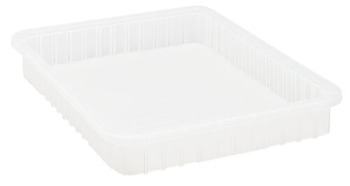 Quantum Storage Dividable Grid Conta in.er Clear 22-1/2 in. X 17-1/2 in. X 3 in.