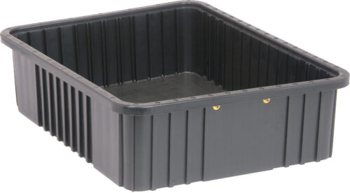 Quantum Storage Dividable Grid Conta in.er Conductive 22-1/2 in. X 17-1/2 in. X 6 in.