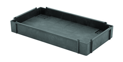 Quantum Storage Plastic Cart Shelf