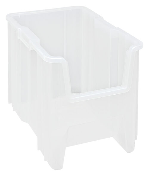 Quantum Storage H D Giant Stack Conta in.er Clear 17-1/2 in. X 10-7/8 in. X 12-1/2 in.