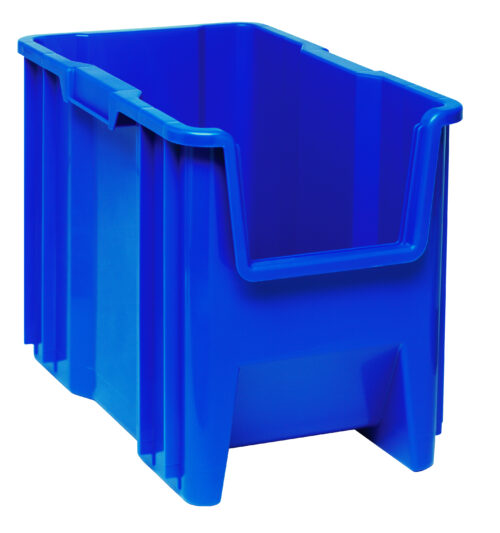 Quantum Storage H D Giant Stack Conta in.er Blue 17-1/2 in. X 10-7/8 in. X 12-1/2 in.