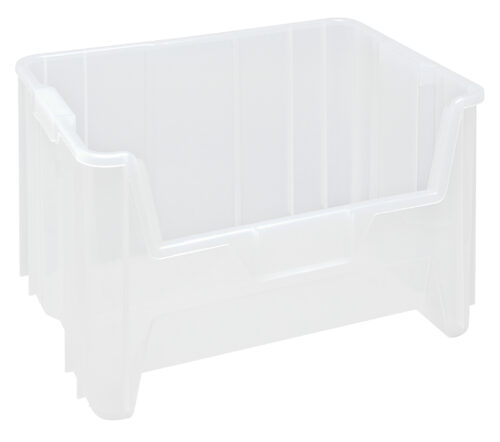 Quantum Storage Heavy Duty Giant Stack Cont Clear 15-1/4 in. X 19-7/8 in. X 12-7/16 in.