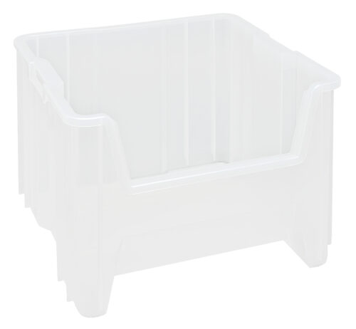 Quantum Storage Heavy Duty Giant Stack Cont Clear 17-1/2 in. X 16-1/2 in. X 12-1/2 in.