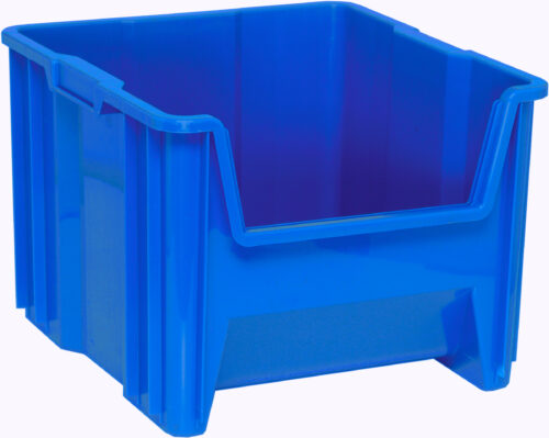 Quantum Storage Heavy Duty Giant Stack Cont Blue   17-1/2 in. X 16-1/2 in. X 12-1/2 in.