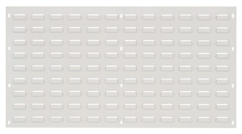 Quantum Storage 36 in.  X 19 in.  Louvered Panel Hc