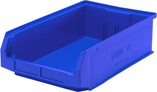 Quantum Storage Magnum Series Bin Blue 19-3/4 in. X 12-3/8 in. X 5-7/8 in.