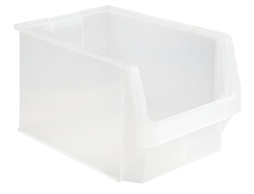 Quantum Storage Magnum Series Bin Clear 19-3/4 in. X 12-3/8 in. X 11-7/8 in.