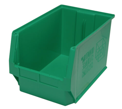 Quantum Storage Magnum Series Bin Green 19-3/4 in. X 12-3/8 in. X 11-7/8 in.