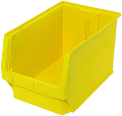 Quantum Storage Magnum Series Bin Yellow 19-3/4 in. X 12-3/8 in. X 11-7/8 in.