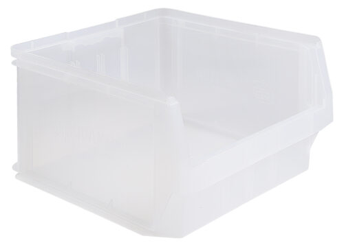 Quantum Storage Magnum Series Bin Clear 19-3/4 in. X 18-3/8 in. X 11-7/8 in.