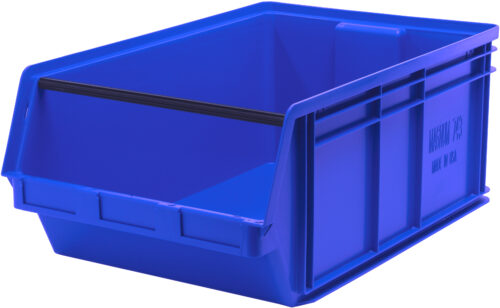 Quantum Storage Magnum Series Bin Blue 29 in. X 18-3/8 in. X 11-7/8 in.