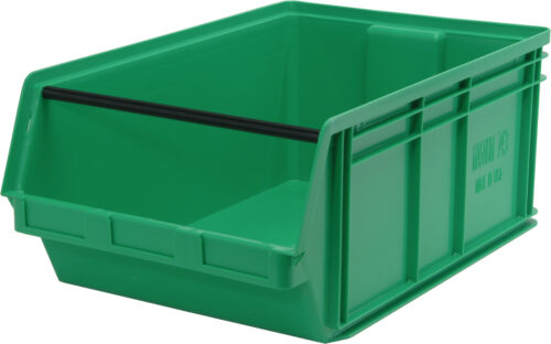 Quantum Storage Magnum Series Bin Green 29 in. X 18-3/8 in. X 11-7/8 in.