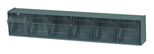 Quantum Storage Tip Out Bin Gray