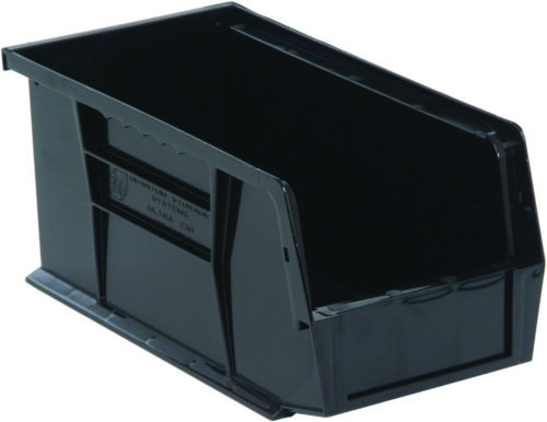 Quantum Storage Ultra Stack & Hang Bin Conductive 10-7/8 in. X 5-1/2 in. X 5 in.