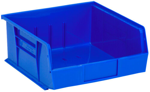 Quantum Storage Ultra Stack & Hang Bin Blue 10-7/8 in. X 11 in. X 5 in.