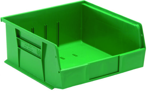 Quantum Storage Ultra Stack & Hang Bin Green 10-7/8 in. X 11 in. X 5 in.