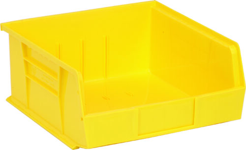 Quantum Storage Ultra Stack & Hang Bin Yellow 10-7/8 in. X 11 in. X 5 in.