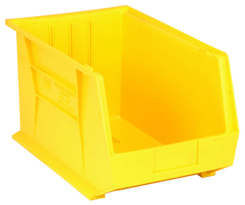 Quantum Storage Ultra Stack & Hang Bin Yellow 18 in. X 11 in. X 10 in.