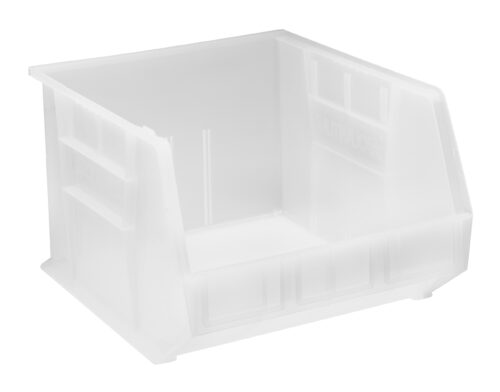 Quantum Storage Ultra Hang & Stack Bin Clear 18 in. X 16-1/2 in. X 11 in.