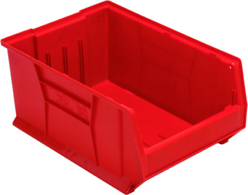 Quantum Storage Jumbo Ultra Red 23-7/8 in. X 16-1/2 in. X 11 in.