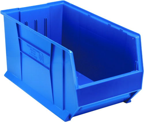 Quantum Storage Hulk Conta in.er Blue 29-7/8 in. X 16-1/2 in. X 15 in.