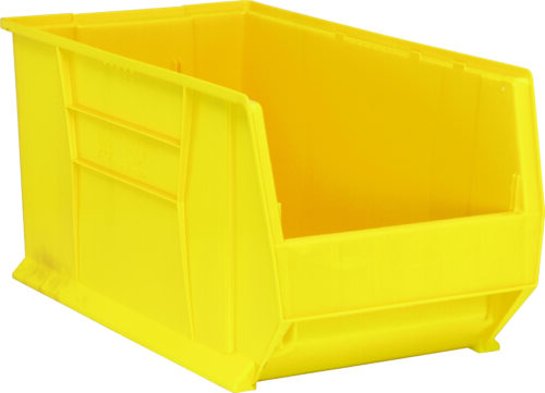 Quantum Storage Hulk Conta in.er Yellow 29-7/8 in. X 16-1/2 in. X 15 in.