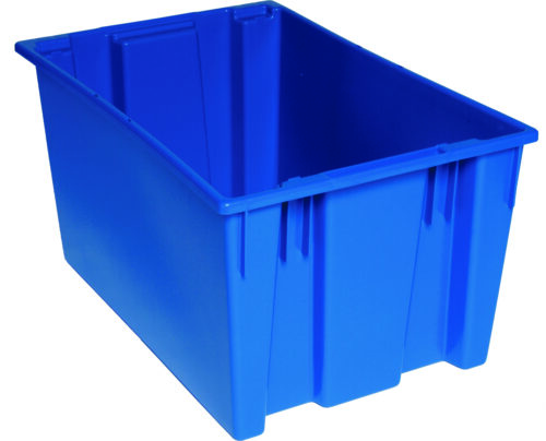 Quantum Storage Stack & Nest Tote Blue 29-1/2 in. X 19-1/2 in. X 15 in.