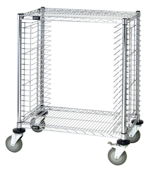 Quantum Storage Conductive Wire Tray Cart 39