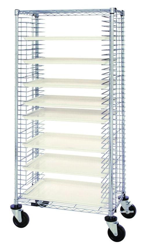 Quantum Storage Conductive Wire Tray Cart 69