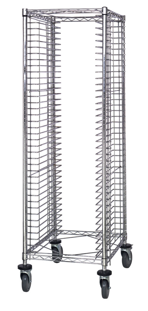 Quantum Storage Tray Cart End Load Conductive