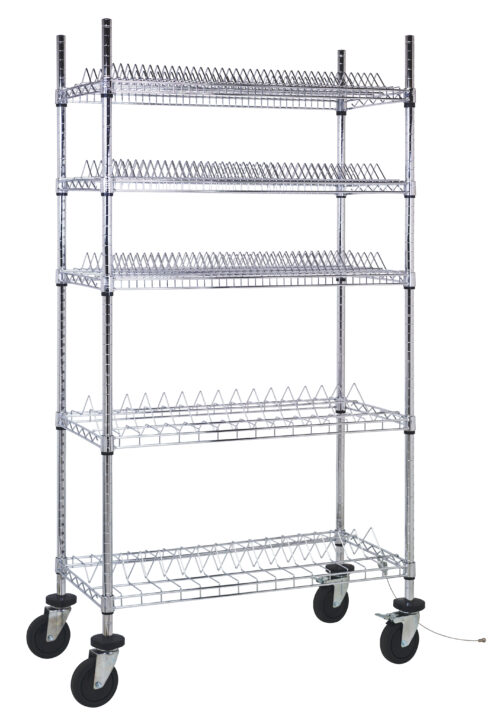 Quantum Storage Wire Reel Cart 63 in. Holds 264 Reels