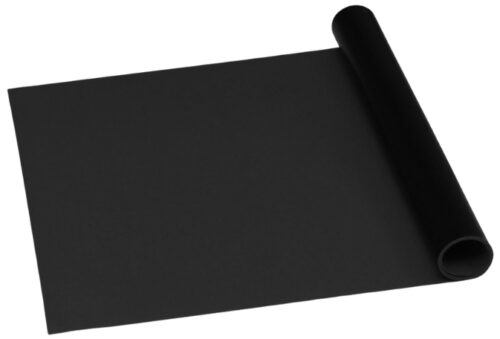ROLL, STATFREE B2 PLUS VINYL, BLACK, 0.080''x30''x25'