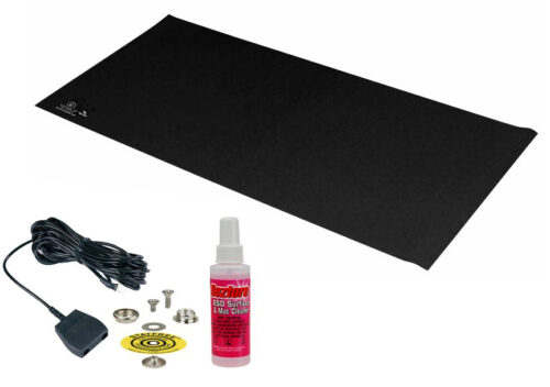 MAT KIT, STATFREE B2 PLUS VINYL, BLACK, 0.080''x30''x72"