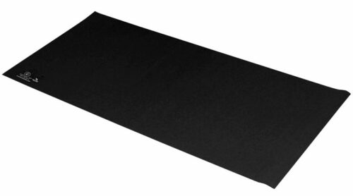 MAT, STATFREE B2 PLUS VINYL, BLACK, 0.080''x24''x48"