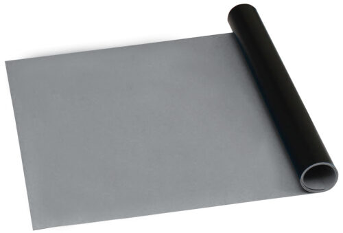 ROLL, STATFREE B2 PLUS VINYL, LIGHT GRAY, 0.080''x48''x25'
