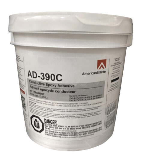 TWO-PART REACTIVE CONDUCTIVE EPOXY ADHESIVE