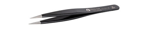 IDEAL-TEK ESD Epoxy Coated tweezers 00.SA.NE,SS Anti-Mag,OAL 120mm-4,72in