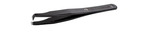 IDEAL-TEK ESD Fully Epoxy Coated tweezers 15ARWM.N,Carbon Steel,OAL 115mm-4,53in