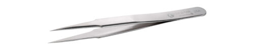 IDEAL-TEK High Precision tweezers 2.SA,SS Anti-Mag,OAL 120mm-4,72in