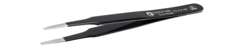 IDEAL-TEK ESD Epoxy Coated tweezers 2A.SA.NE,SS Anti-Mag,OAL 125mm-4,92in