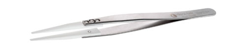 IDEAL-TEK Ceramic Repl tweezers 2AMZ.SA,SS Anti-Mag,OAL 140mm-5,51in,(#A2AMZ tips)