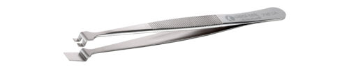 IDEAL-TEK Wafer tweezers 2WF.SA,SS Anti-Mag,OAL 120mm-4,72in