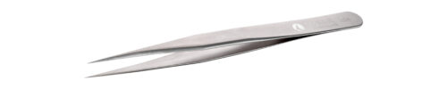 IDEAL-TEK High Precision tweezers 3.SA,SS Anti-Mag,OAL 120mm-4,72in