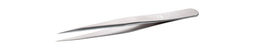 IDEAL-TEK High Precision tweezers 3C.SA,SS Anti-Mag,OAL 110mm-4,33in
