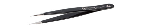 IDEAL-TEK ESD Epoxy Coated tweezers 3C.SA.NE,SS Anti-Mag,OAL 110mm-4,33in