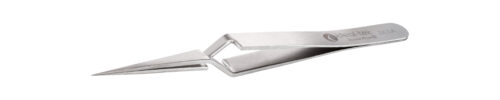 IDEAL-TEK Reverse Action tweezers 3X.SA,SS Anti-Mag,OAL 120mm-4,72in