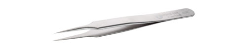 IDEAL-TEK High Precision tweezers 4.SA,SS Anti-Mag,OAL 110mm-4,33in