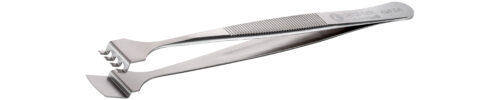 IDEAL-TEK Wafer tweezers 4WF.SA,SS Anti-Mag,OAL 125mm-4,92in